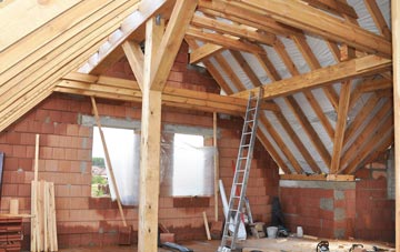 Kalnakill attic trusses