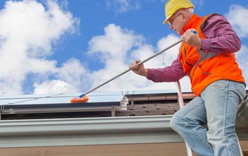 Kalnakill soft wash roof cleaning